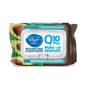 دستمال مرطوب پاک کننده آرایش دافی | پاک کننده آرایش چشم و صورت