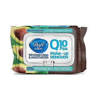 دستمال مرطوب آرایش پاک کن دافی