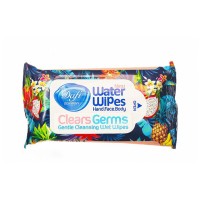 دستمال مرطوب پاک کننده دست و صورت دافی 12 عددی | پاکسازی و مراقبت از پوست