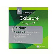 قرص کلسیریت دایونیکس | کلسیم منیزیم زینک د3 برای سلامت مفاصل و استخوان