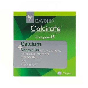 قرص کلسیریت دایونیکس | کلسیم منیزیم زینک د3 برای سلامت مفاصل و استخوان