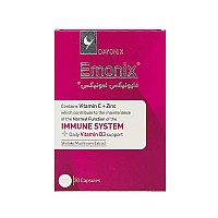 کپسول امونیکس دایونیکس | حاوی شیتاکه برای مقابله با بیماری های ویروسی