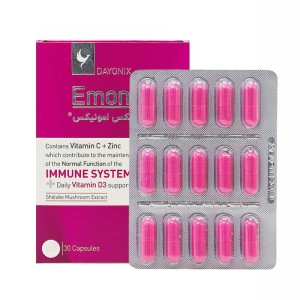 کپسول امونیکس دایونیکس | حاوی شیتاکه برای مقابله با بیماری های ویروسی