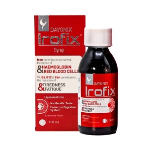 شربت آیروفیکس دایونیکس 150 میلی لیتر | تامین آهن روزانه کودک