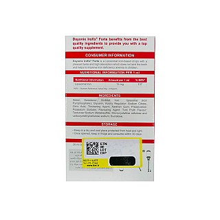 قطره آیروفیکس فورت دایونیکس فارما