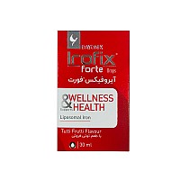 قطره آهن آیروفیکس فورت دایونیکس فارما 30 میلی | جلوگیری از کم خونی در کودکان