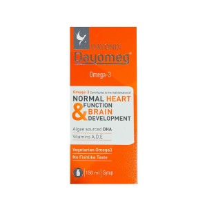 شربت امگا 3 دیومگ دایونیکس فارما 150 میلی | بهبود عملکرد ذهنی و حفظ سلامت قلب