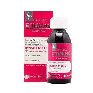 شربت اموکیدز دایونیکس فارما | تقویت سیستم ایمنی کودکان