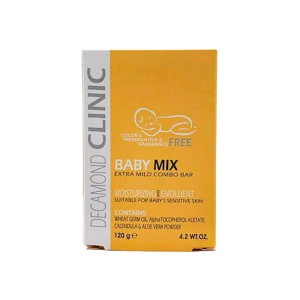 پن شوینده بیبی میکس دکاموند کلینیک | مرطوب کننده صورت و بدن مخصوص کودکان