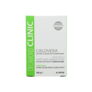 پن شوینده گلیسیرینه کالوورا دکاموند کلینیک | شوینده پوست خشک و ملتهب