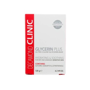 پن شوینده گلیسیرین پلاس دکاموند کلینیک | شوینده پوست خشک و آسیب دیده