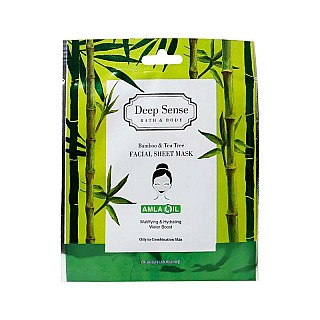 ماسک بامبو و درخت چای دیپ سنس