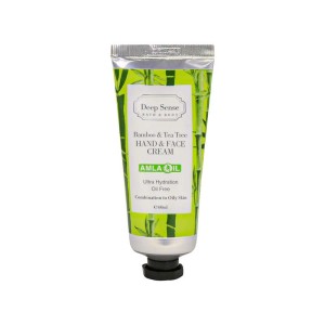 کرم مرطوب کننده بامبو و درخت چای دیپ سنس | بدون چربی برای پوست چرب و مختلط
