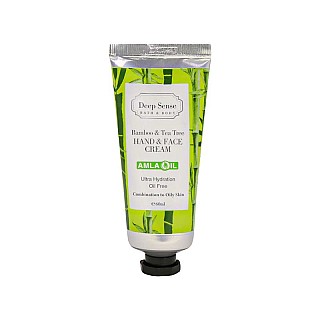 کرم مرطوب کننده پوست چرب دیپ سنس