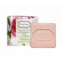 صابون گلاب دیپ سنس برای پوست دارای چروک 75 گرم | ضد چروک