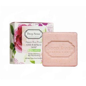 صابون گلاب دیپ سنس برای پوست دارای چروک 75 گرم | ضد چروک