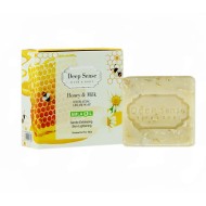 صابون کرمی آبرسان شیرعسل دیپ سنس | آبرسان و لایه بردار بدن و صورت