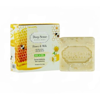 قیمت و خرید صابون کرمی آبرسان شیرعسل دیپ سنس