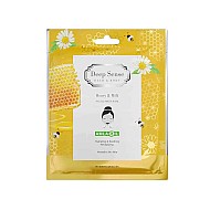 ماسک صورت نقابی شیر و عسل دیپ سنس | آبرسان برای پوست نرمال تا خشک