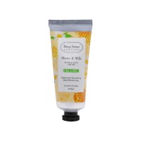 کرم مرطوب کننده شیر و عسل دیپ سنس | مرطوب کننده پوست نرمال تا خشک