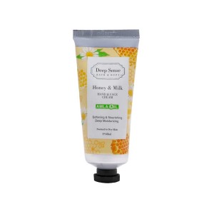 کرم مرطوب کننده شیر و عسل دیپ سنس | مرطوب کننده پوست نرمال تا خشک