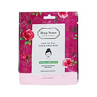 ماسک صورت نقابی گلاب دیپ سنس | مناسب انواع پوست به خصوص پوست حساس