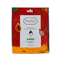 ماسک صورت نقابی تروپیکال دیپ سنس | روشن کننده برای پوست خشک و معمولی