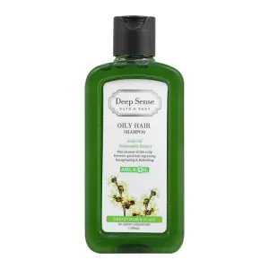 شامپو دیپ سنس مخصوص موهای چرب 200 میل | تعادل چربی و حس تمیزی ماندگار