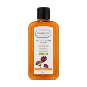 شامپو تقویت‌کننده دیپ سنس مناسب انواع مو | کاهش ریزش و تقویت فولیکول مو