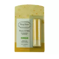 نرم کننده لب شیر و عسل دیپ سنس  | نرم‌کننده و ترمیم‌کننده لب‌های خشک