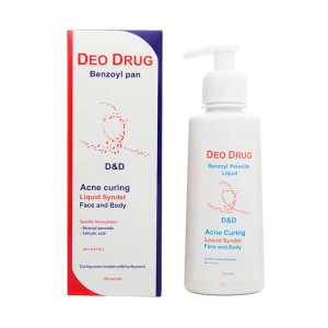 پن مایع بنزوئیل پروکساید دئودراگ | ضد جوش پوست صورت و بدن