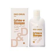 شامپو کافئین بانوان دئودراگ 200 میلی | کنترل ریزش و تقویت کننده مو حاوی ساوپالمتو