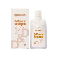 شامپو کافئین بانوان دئودراگ 200 میلی | کنترل ریزش و تقویت کننده مو حاوی ساوپالمتو