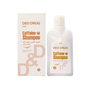 شامپو کافئین بانوان دئودراگ 200 میلی | کنترل ریزش و تقویت کننده مو حاوی ساوپالمتو