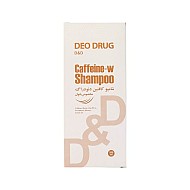 شامپو کافئین بانوان دئودراگ 200 میلی | کنترل ریزش و تقویت کننده مو حاوی ساوپالمتو