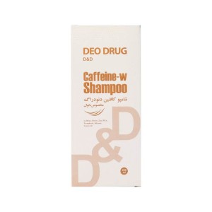 شامپو کافئین بانوان دئودراگ 200 میلی | کنترل ریزش و تقویت کننده مو حاوی ساوپالمتو