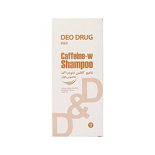 شامپو کافئین بانوان دئو دراگ