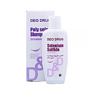 شامپو ضد شوره پلی سلن دئودراگ 120 میلی | حاوی سلنیوم سولفاید 1 درصد