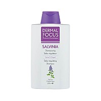 شامپو موی چرب سالوینیا درمال فوکوس 200 میلی | مخصوص موهای چرب
