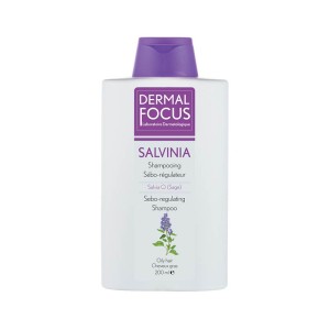 شامپو موی چرب سالوینیا درمال فوکوس 200 میلی | مخصوص موهای چرب