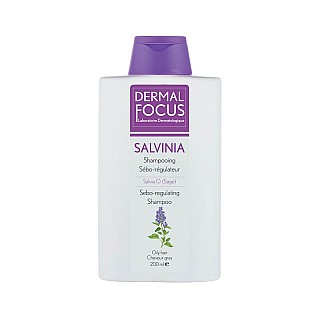 شامپو سالوینیا درمال فوکوس برای موی چرب