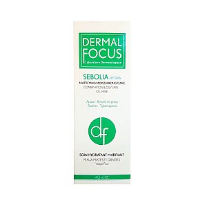 کرم سبولیا هیدرا درمال فوکوس 40 میلی | مرطوب کننده بدون چربی برای پوست چرب