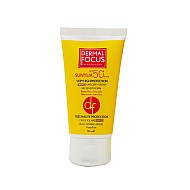 کرم ضد آفتاب سانیلیا رنگی پوست خشک درمال فوکوس | مناسب پوست خشک و حساس SPF50