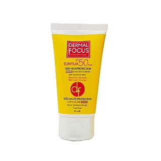 کرم ضد آفتاب رنگی پوست خشک درمال فوکوس