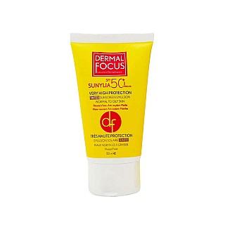 ضد آفتاب رنگی پوست چرب درمال فوکوس برای پوست چرب