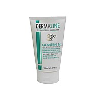 ژل شستشوی پوست چرب درمالاین | حاوی کلاژن عصاره گزنه و عصاره چای سبز