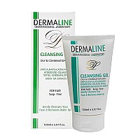 ژل شستشوی پوست چرب درمالاین | حاوی کلاژن عصاره گزنه و عصاره چای سبز