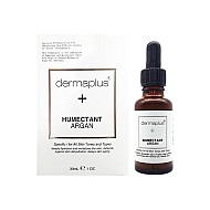 محلول هومکتانت آرگان درماپلاس 30 میلی | مرطوب کننده پوست