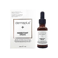 محلول هومکتانت آرگان درماپلاس 30 میلی | مرطوب کننده پوست