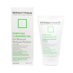 ژل شوینده پوست چرب درماتیپیک | پاک کننده صورت و تنظیم کننده چربی پوست